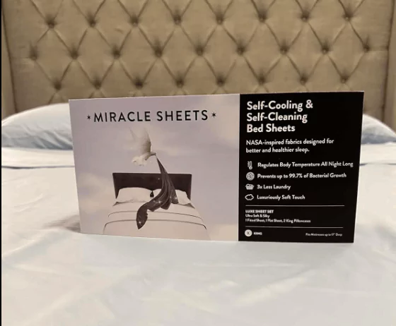 Miracle Sheets user Lacy